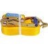 Curea de fixare cu tensor, carlig 2,5 t 50 mm x 6 m 2 buc