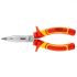 Neo Cleste izolat cu cioc curbat, 180 mm