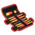 Neo Set de surubelnite, izolate, 12 piese