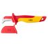 Neo Cutit de taiat cabluri, 180 mm, izolat, curbat