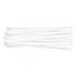 Neo Legaturi de cablu 4,8x300 mm, alb, 75 bucati