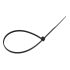 Neo Legaturi de cablu 2,5x100 mm, negru, 100 bucati