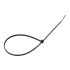 Neo Legaturi de cablu 3,6x150 mm, negru, 100 bucati
