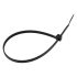 Neo Legaturi de cablu 4,8x150 mm, negru, 100 bucati