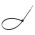 Neo Legaturi de cablu 4,8x200 mm, negru, 100 bucati