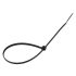 Neo Legaturi de cablu 4,8x450 mm, negru, 50 bucati