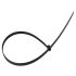 Neo Legaturi de cablu 7,6x300 mm, negru, 50 bucati