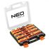 Neo Set de surubelnite izolate, 9 piese