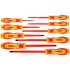 Neo Set de surubelnite, izolate, 9 piese