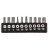 Neo Set de surubelnite cu suport de perete, 14 piese