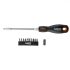 Neo Set de surubelnite cu axflexibil, 12 piese