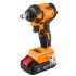 Neo Surubelnita cu impact fara fir 18V, 350Nm, fara perii, fara acumulator si incarcator
