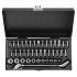 Neo Socket set + bit set 41 piese, 1/4"