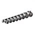 Neo Socket set 8 piese 1/2" spline
