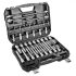 Neo Set de biti si chei Torx 38 piese, 1/2"