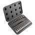 Neo Set de biti si chei Torx 3/8", 34 piese