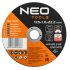 Neo Disc de taiere 125x1,0x22,2 mm, 25 bucati