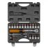 Neo Set de chei dinamometrice 1/4", 5-25Nm, 21 piese