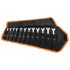 Neo Set de chei stea cu clichet 12 piese, 8-19 mm
