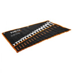 Neo Set de chei Star 8-32 mm, 17 piese, finisaj satinat