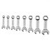Neo Set de 8 chei cu stea, scurte, 8-19 mm, 8 bucati