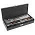 Neo 1/4" soclu si set de biti, 63 piese