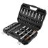 Neo Set de chei tubulare si biti 1/2", 58 piese