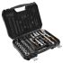 Neo Set de chei tubulare si biti 1/2", 1/4", 73 piese