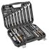 Neo Set de chei tubulare si scule 1/2", 1/4", 82 piese, ECO