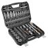 Neo Set de chei tubulare si biti 1/4", 1/2", 86 piese