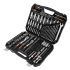 Neo Set de chei tubulare si scule 1/4", 3/8", 1/2", 219 piese