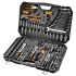 Neo Set de chei tubulare si scule 1/4", 3/8", 1/2", 233 piese