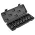 Neo Set de chei Torx pentru drivere cu impact 8 piese, 1/2"