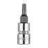 Neo Cheie tubulara Torx 1/4", 37 mm, TX20