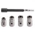 Neo Set de frezare a scaunului supapei Diesel, 4 piese