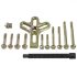 Neo Set de extragere butuci roata 13 piese