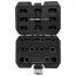 Neo Set de stuturi pentru suruburi cu cap deteriorat, 3/8", 11 bucati