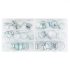 Neo Set de cleme pentru tevi, 34 bucati