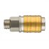 Neo Conector rapid Pneumatic 1/4" filet exterior