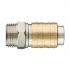 Neo Cupla rapida Pneumatic 1/2" filet exterior