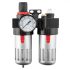 Neo Filtru de scurgere cu regulator de presiune 1/2" si lubrifiant