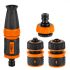 Neo Duza de pulverizare cu conectori 1/2", 4 bucati