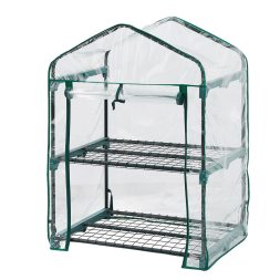 Neo Greenhouse 69x49x95 cm, folie PVC, structura metalica