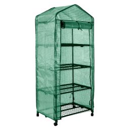 Neo Greenhouse 69x69x160 cm, folie PE, structura metalica