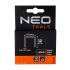 Neo Agrafe, tip J, 12 mm, 1000 bucati