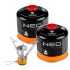 Neo Aragaz Camping cu 2 cartuse de gaz
