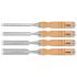 Neo Set de taietor de lemn 6-24 mm, 4 bucati