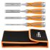 Neo Set de taietor de lemn 4 piese 6-24 mm