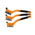 Neo Set perie de sarma, 3 piese, 3x7 randuri, otel, plastic, alama