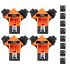 Neo Set de cleme de colt, arc, 4 piese